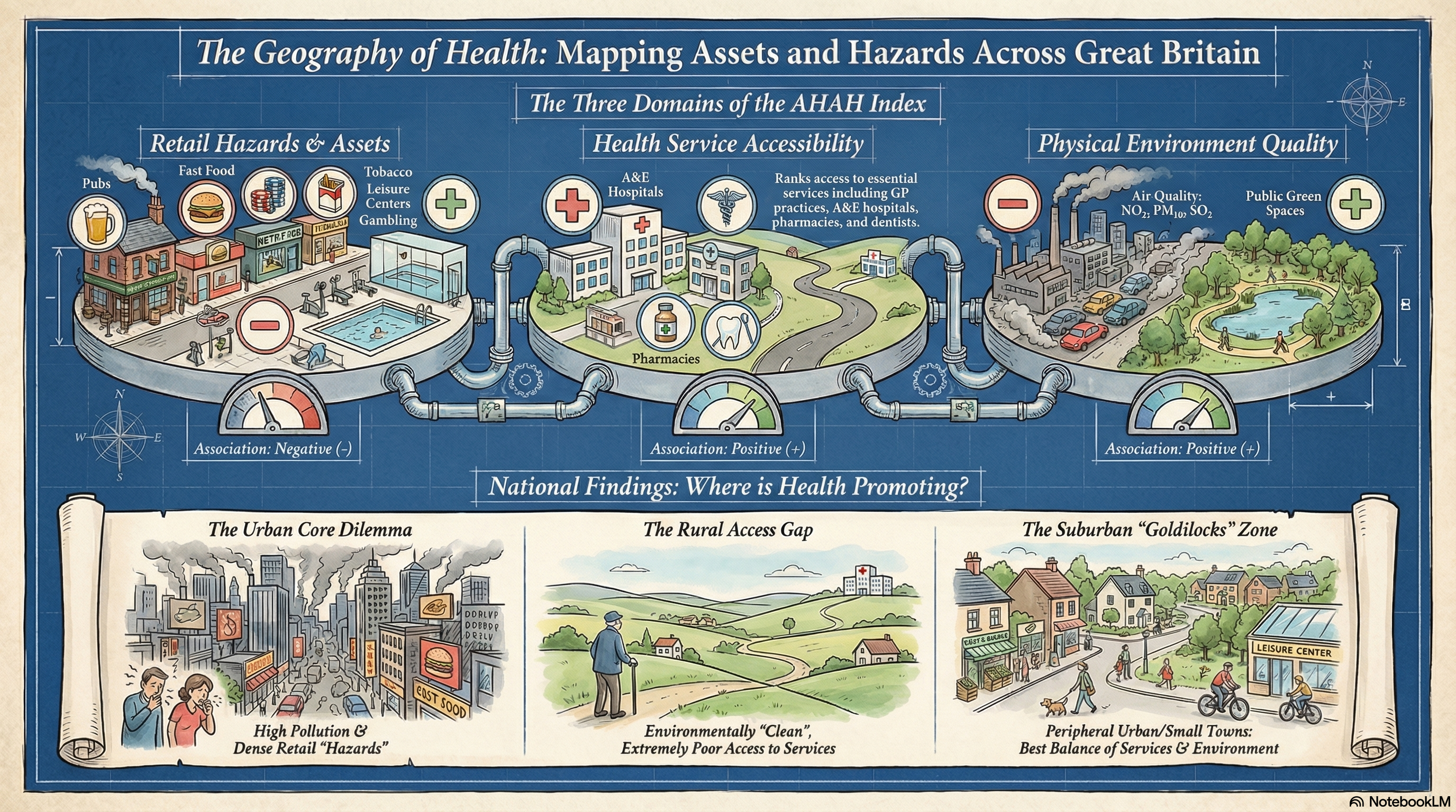 Access to Healthy Assets and Hazards (AHAH) Index