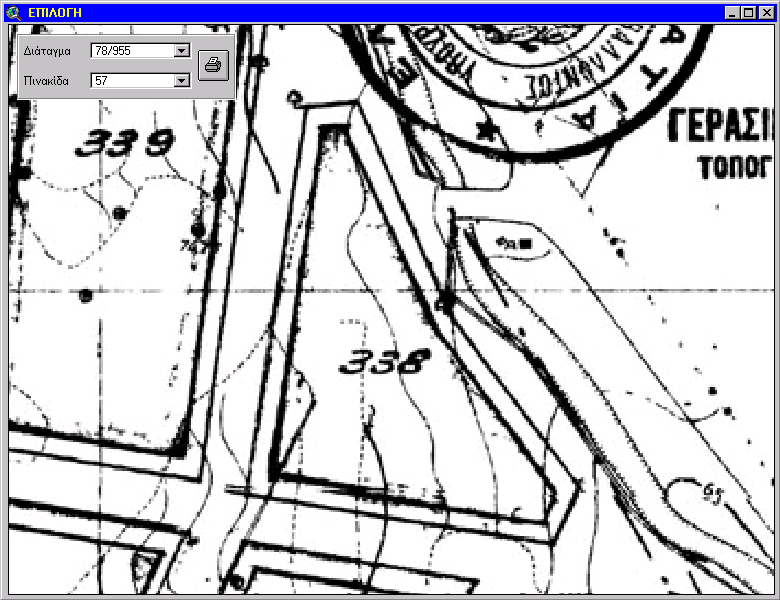 Spatial query and report generation