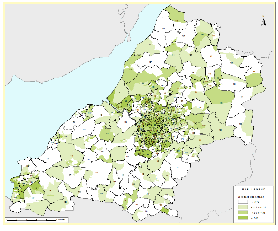Neighbourhoods and Preschool Injuries
