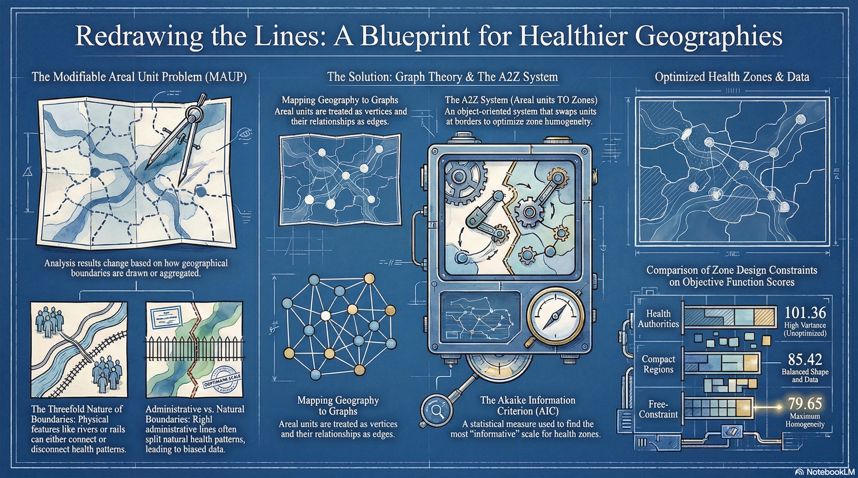 PhD Thesis — Zone Design in Geography of Health