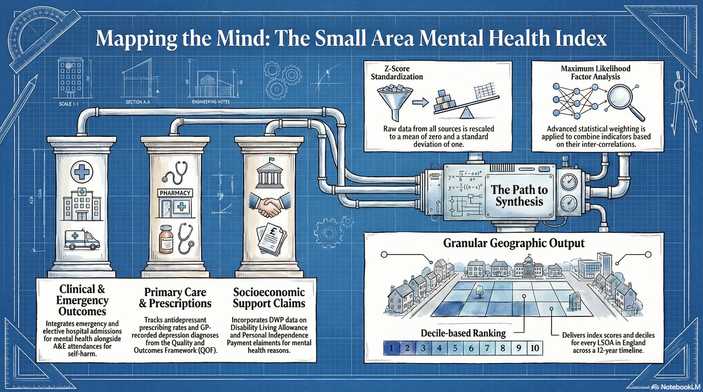Small Area Mental Health Index (SAMHI)