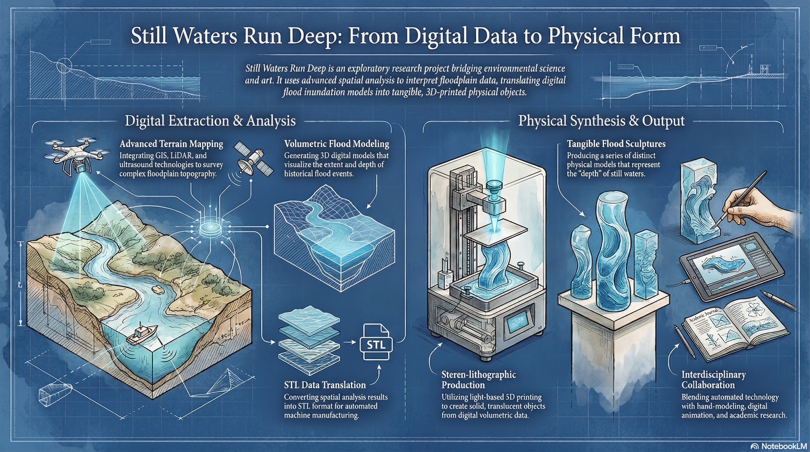 Still Waters Run Deep