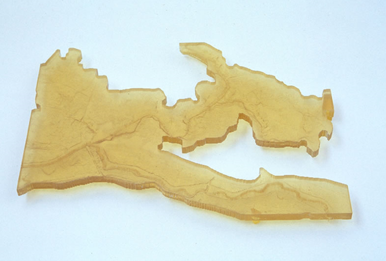 Stereo-lithographic product - Top view