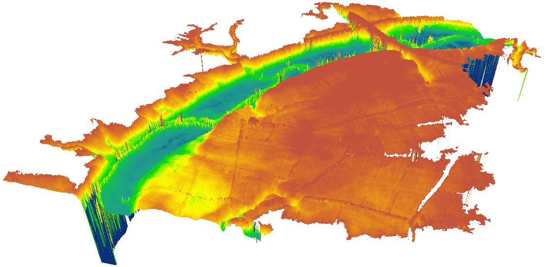 3D terrain model - Sample