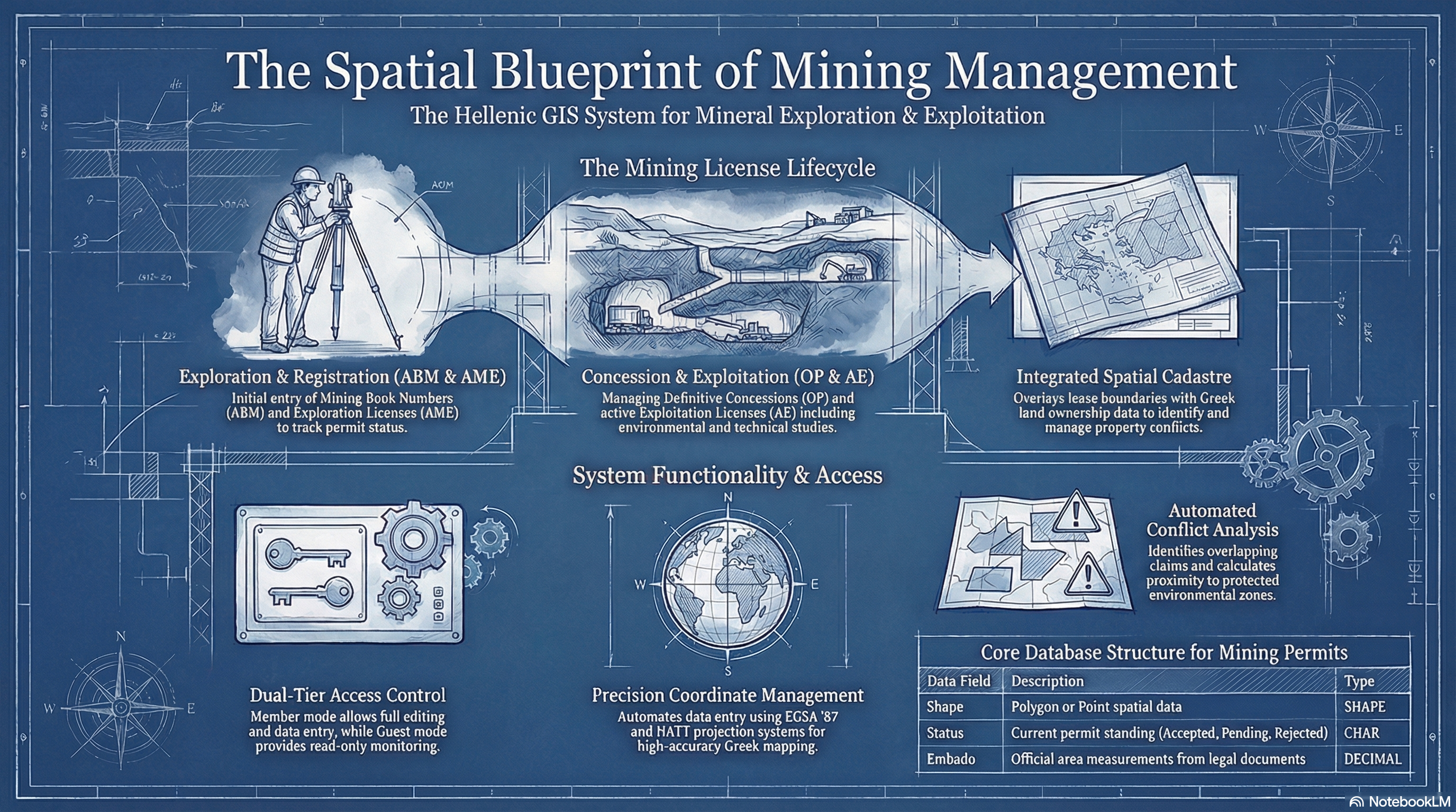GIS Mining Leasing System