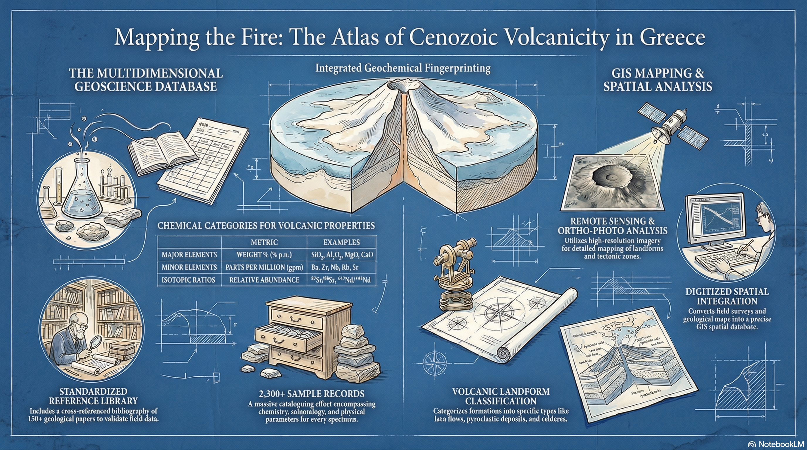 Volcanic Cenozoic Atlas of Greece